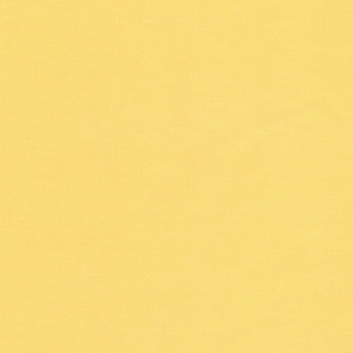 Uni cotton fabric patchwork kona - lemon