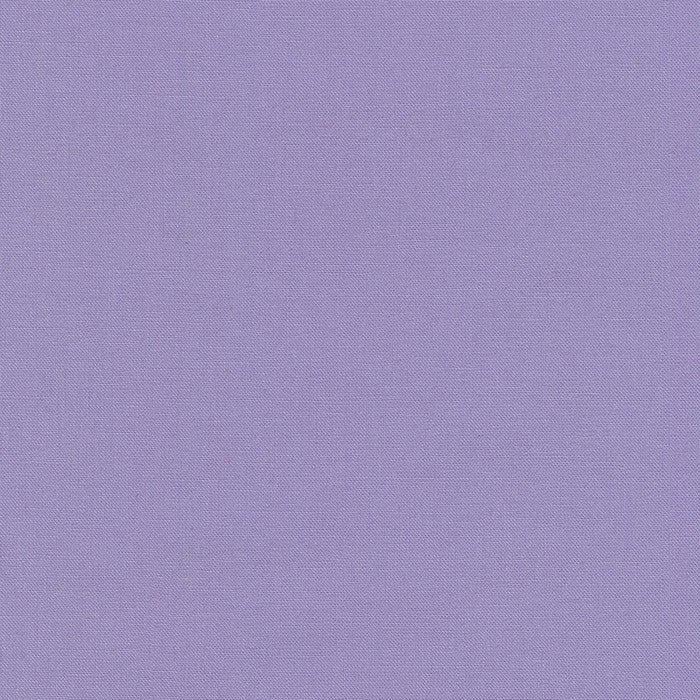 Uni cotton fabric Patchwork Kona - Lavender