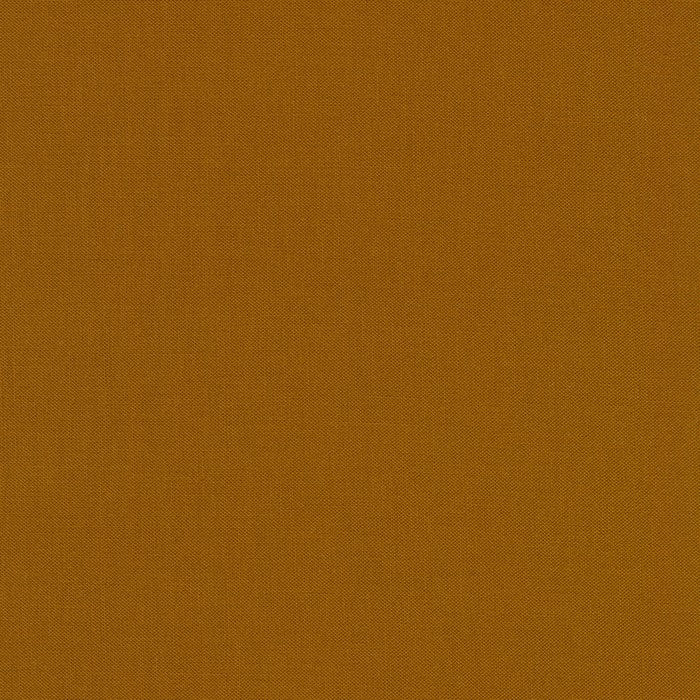 Uni cotton fabric Patchwork Kona - Roasted Pecan