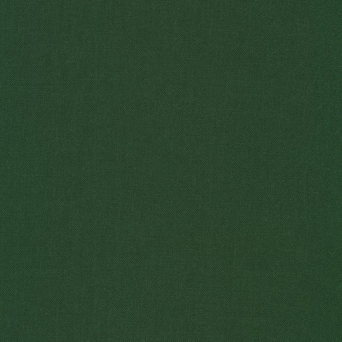 UNA Cotton fabric Patchwork Kona - Hunter Green