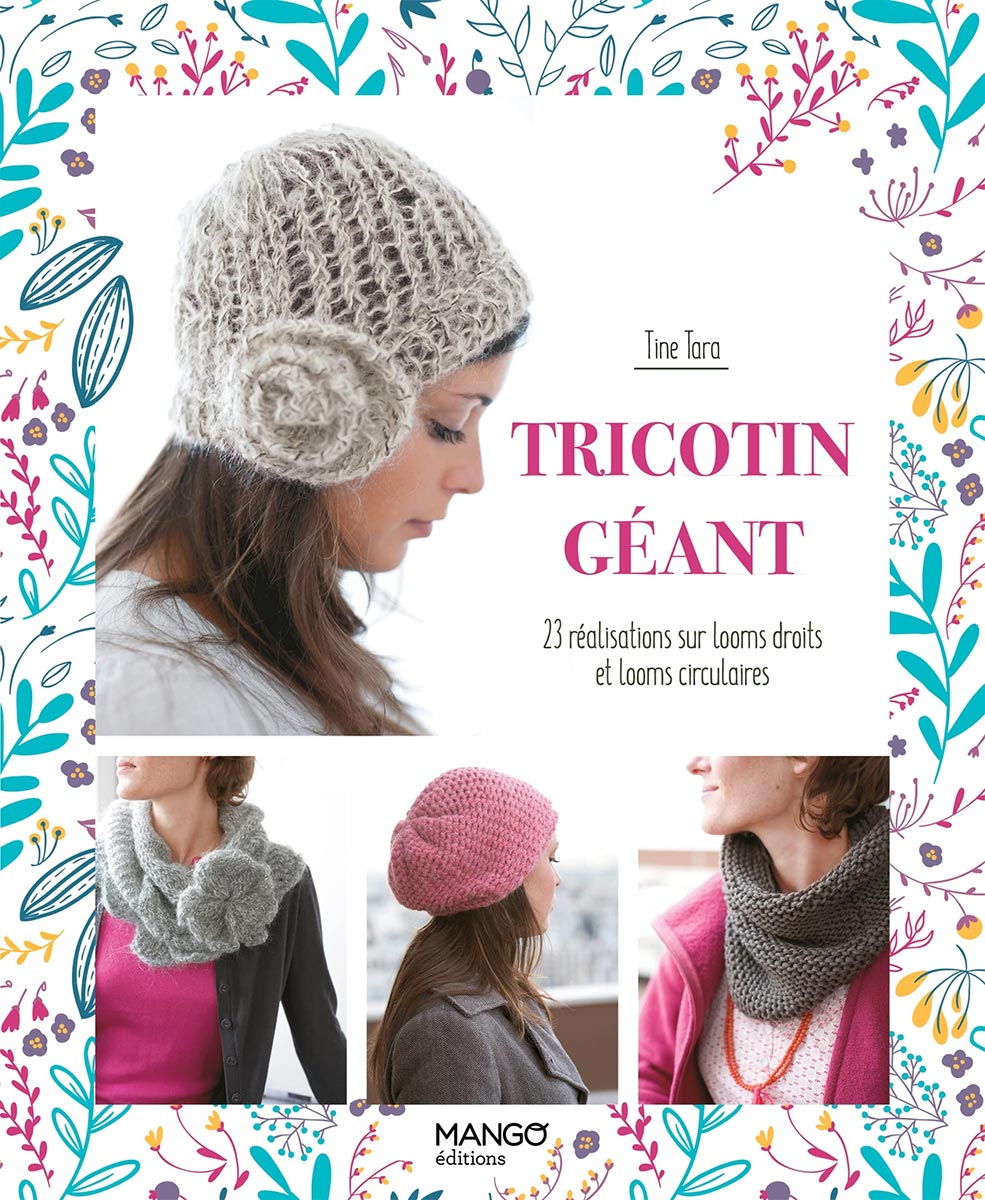 Livre tricotin géant