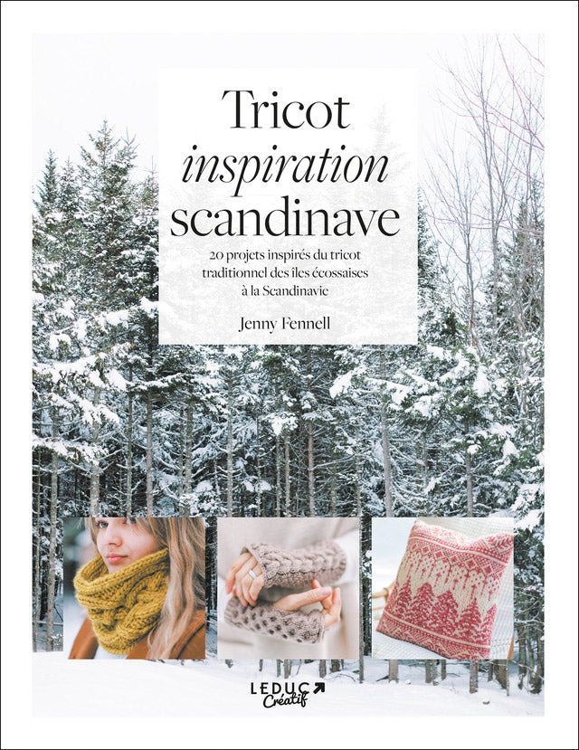 Livre tricot inspiration scandinave