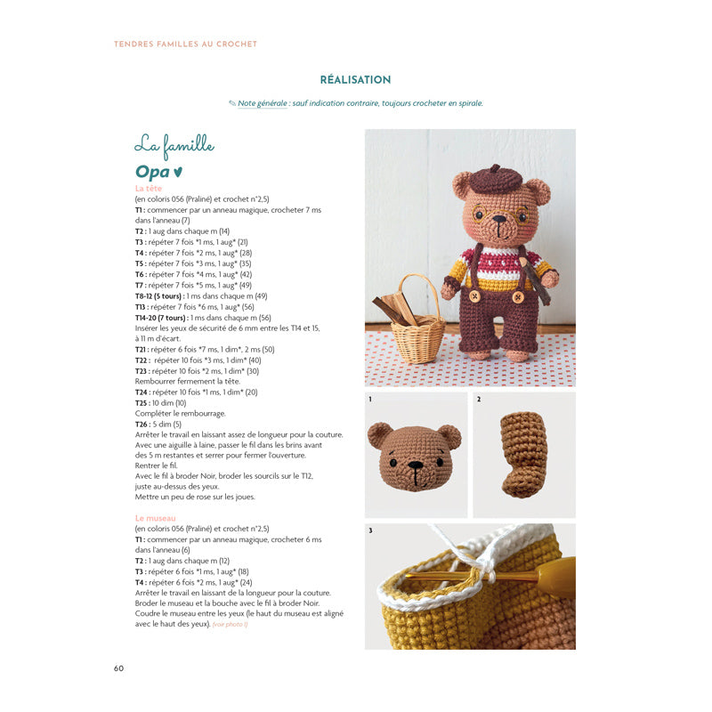 Tender Crochet Families Book