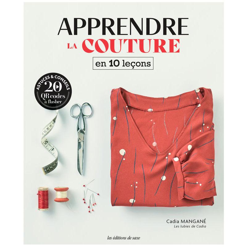 Livre apprendre la couture en 10 leçons