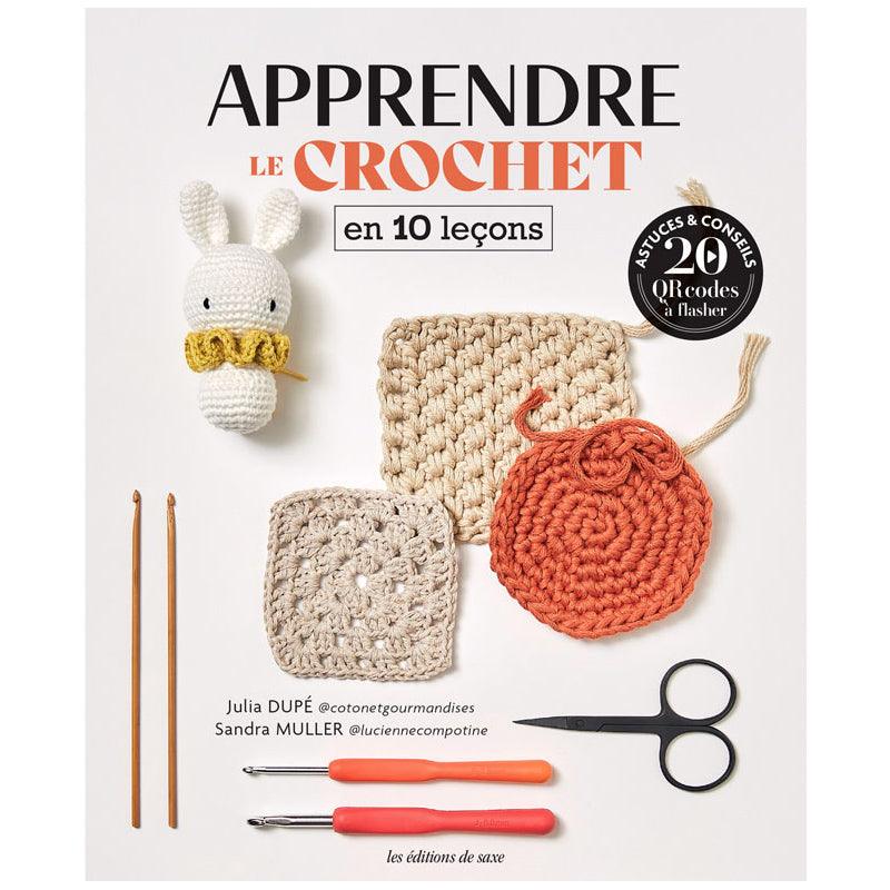 Livre apprendre le crochet en 10 leçons