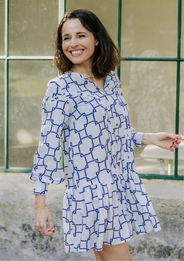 Blouse pattern, tribeca dress - fawn house