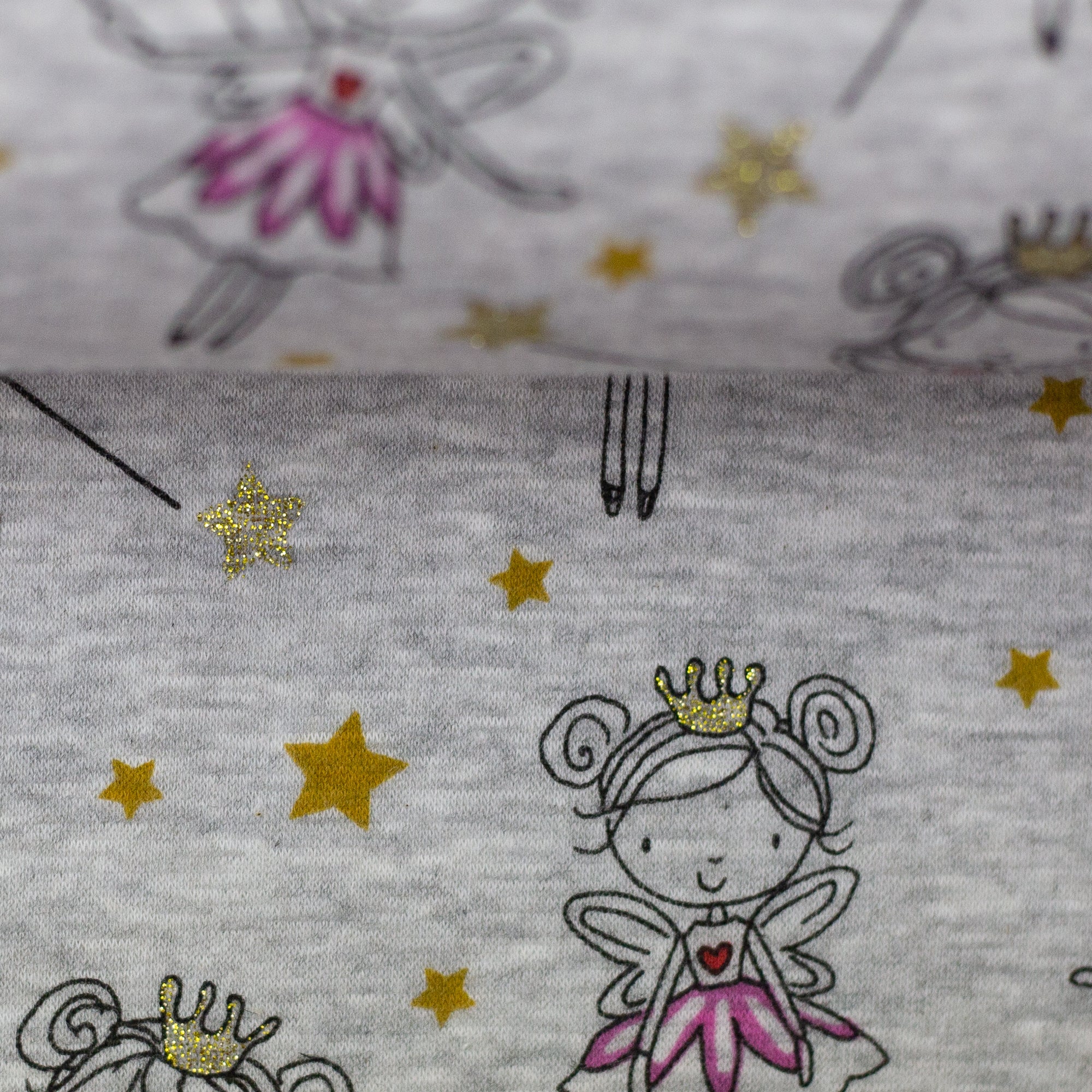 Alpine - Fairy polar sweatshirt fabric