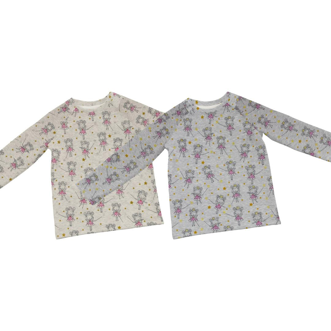 Alpine - Fairy polar sweatshirt fabric