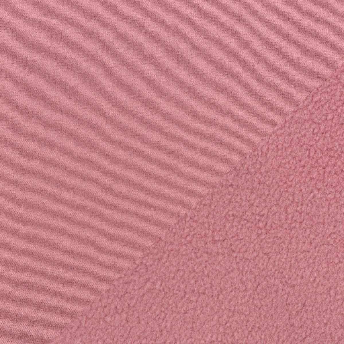 Softshell Fabric Speaking with Polar Micro - Pink