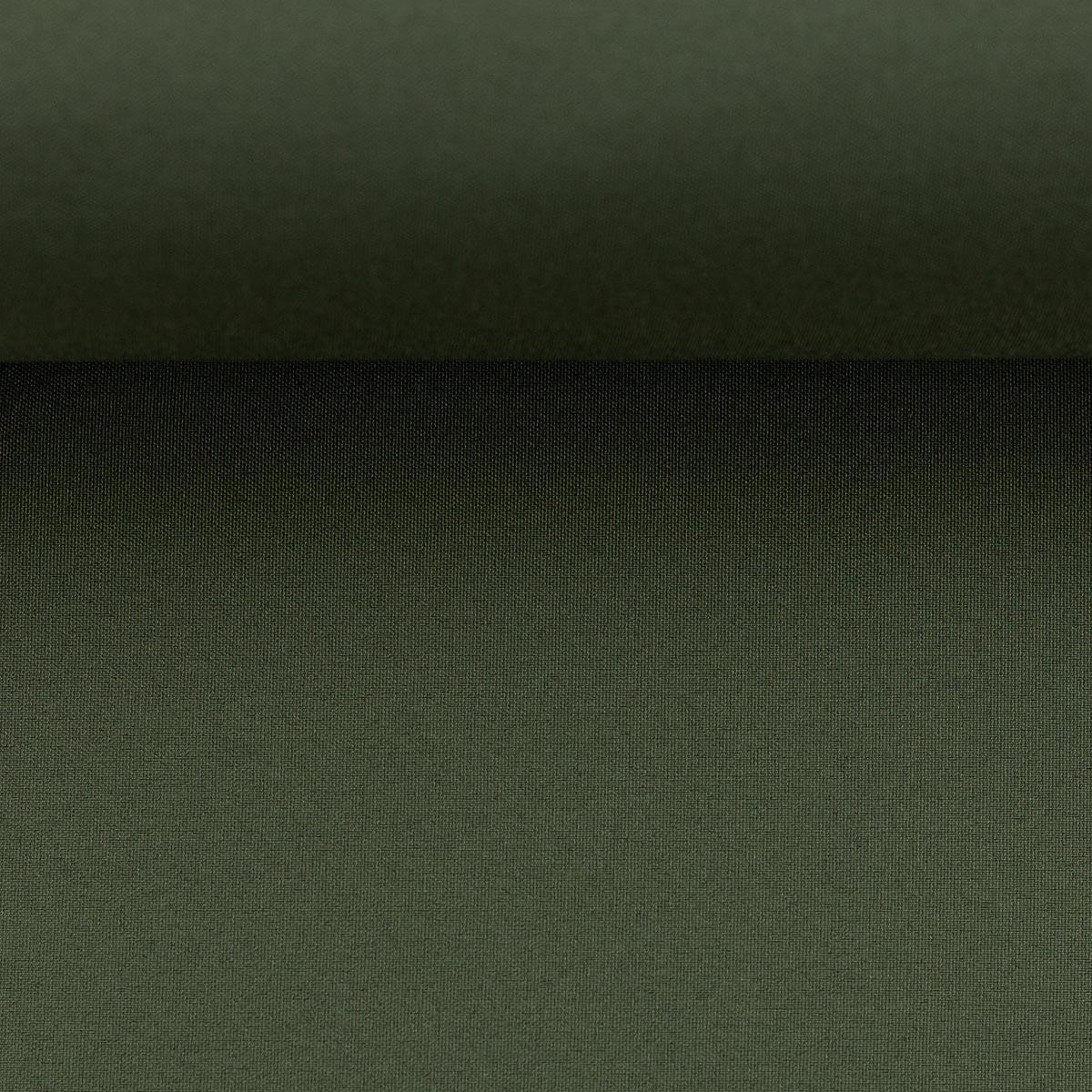 Tissu softshell déperlant envers micro polaire - Vert olive