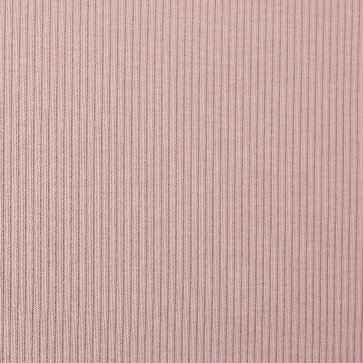 Jersey fabric cotton chopped mesh - old pink