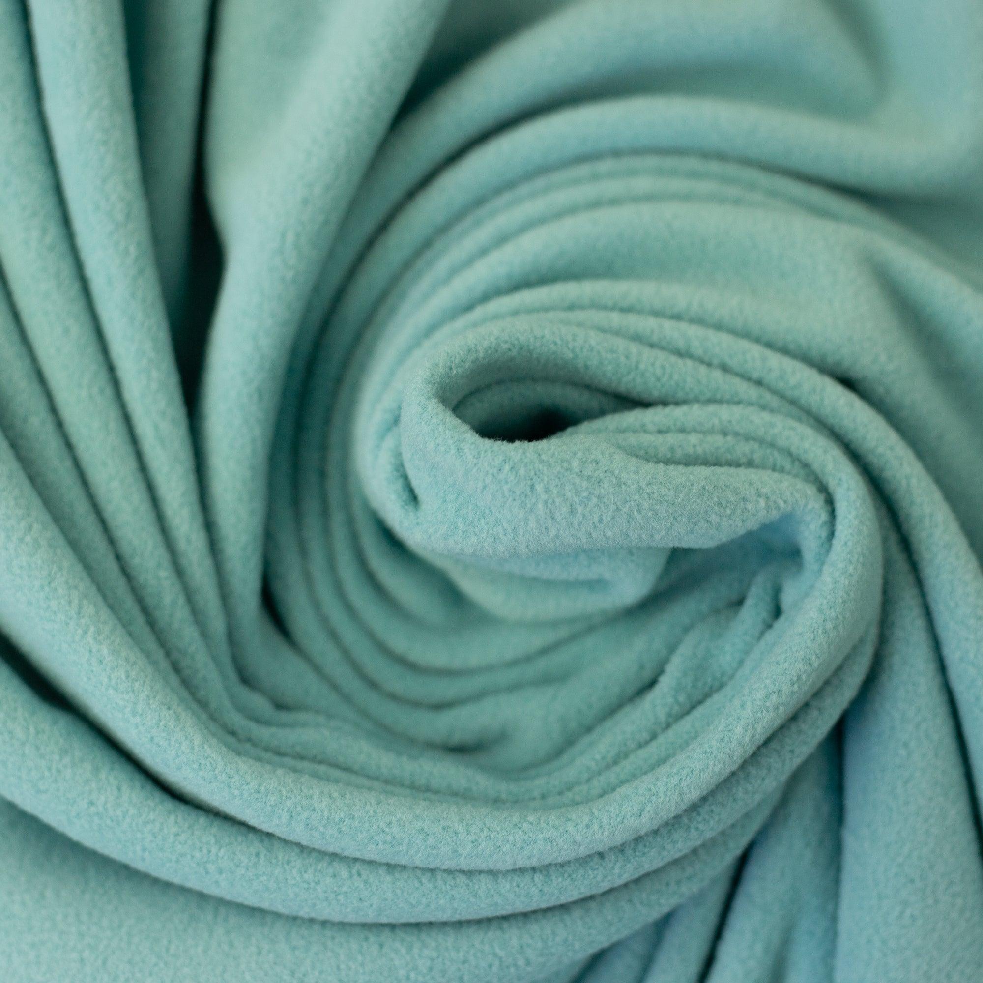 Deluxe micro polar fabric - mint green