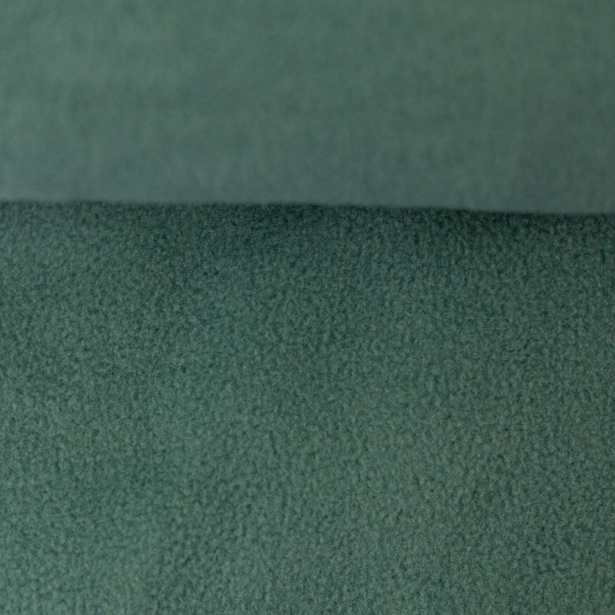 Deluxe micro fleece fabric - Mélèze green