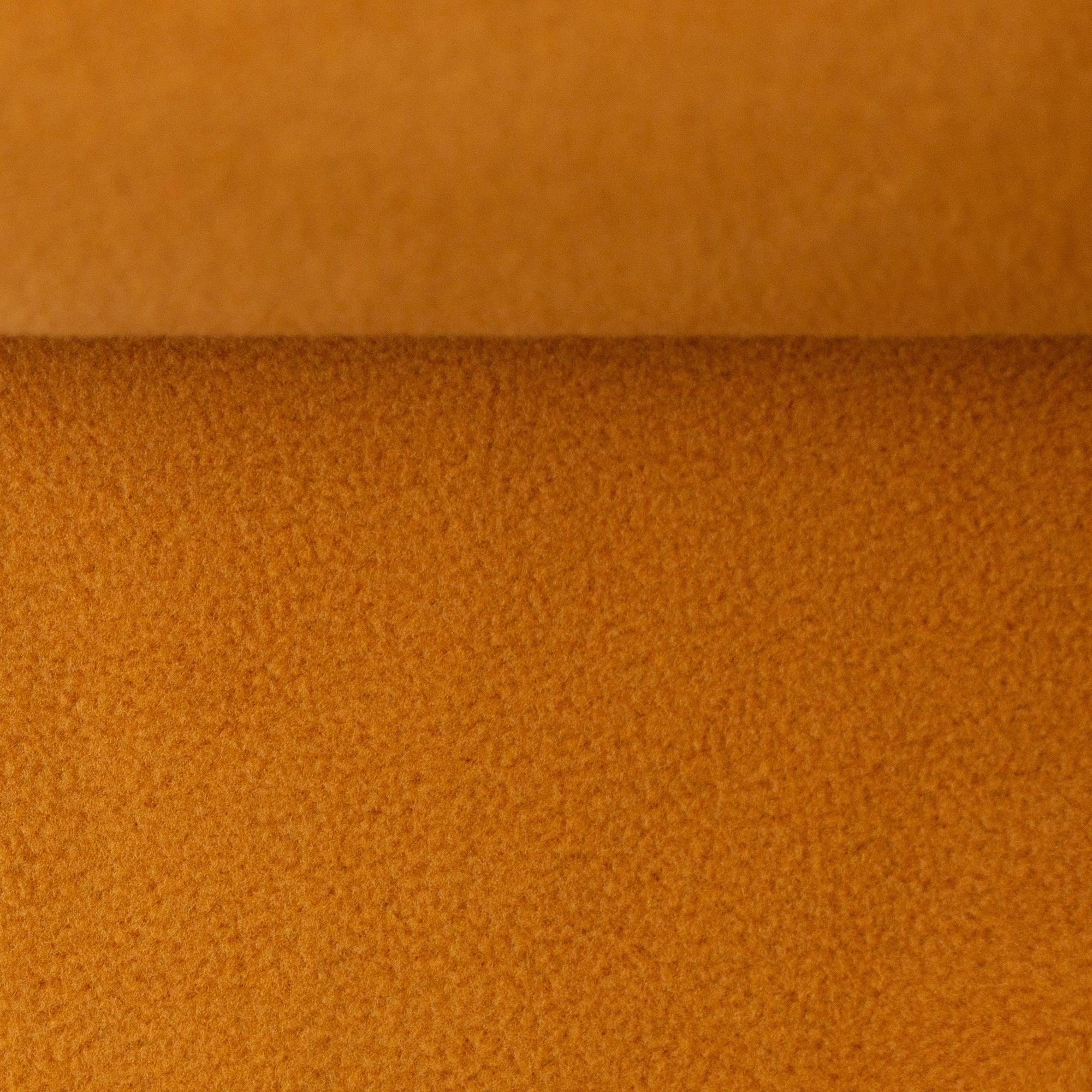 Deluxe micro polar fabric - ocher yellow