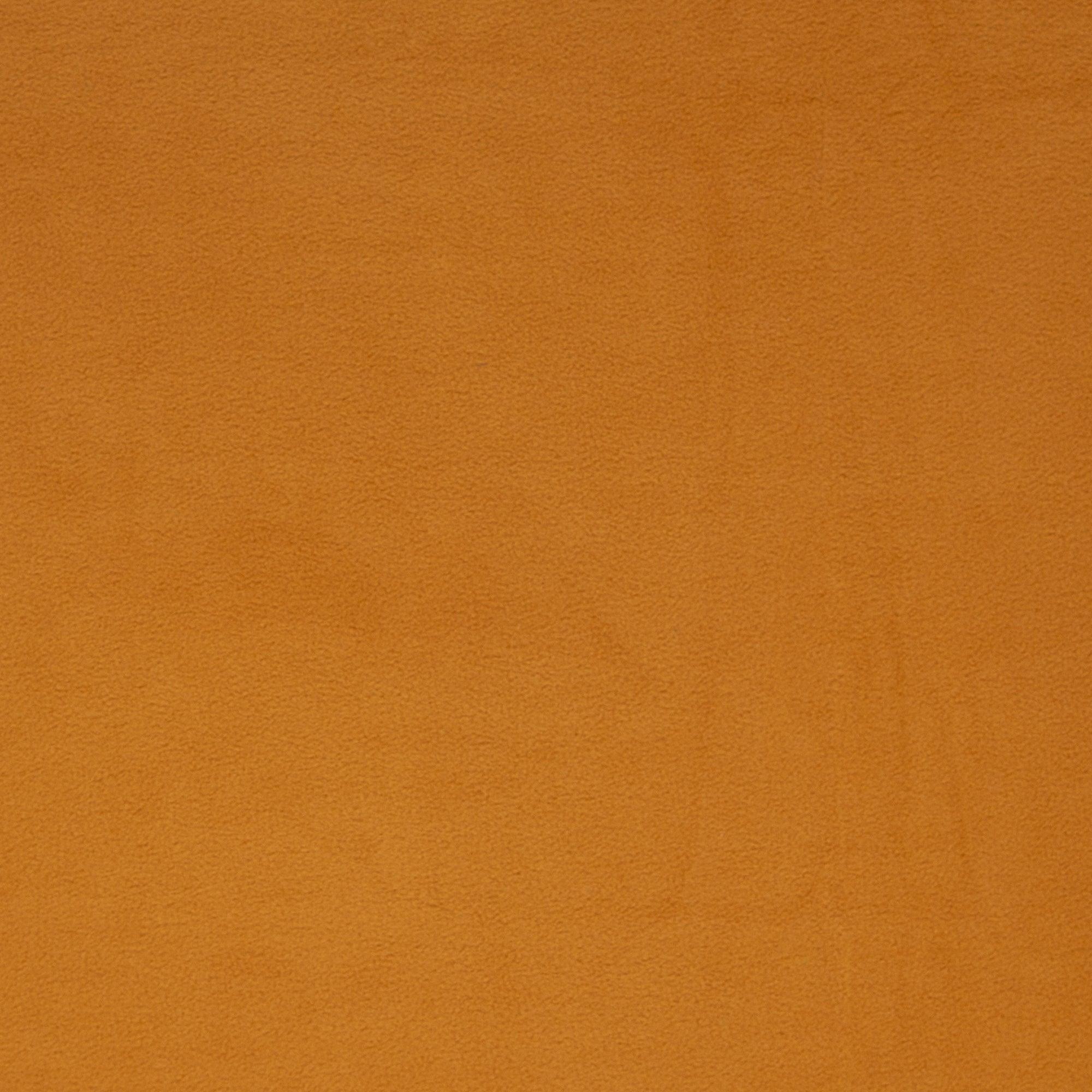 Tissu micro polaire deluxe - Jaune ocre