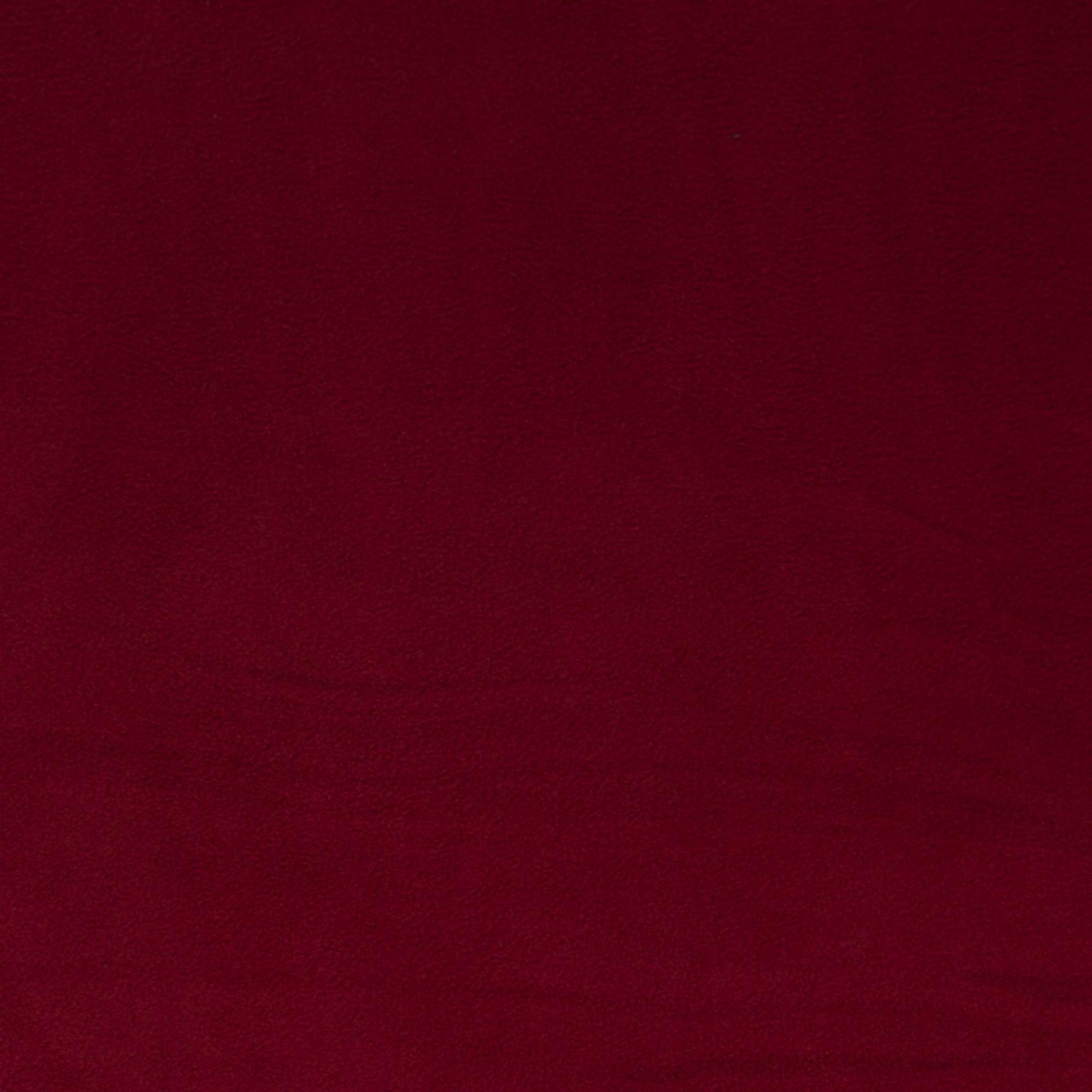 Deluxe - Bordeaux micro -polar polar fabric