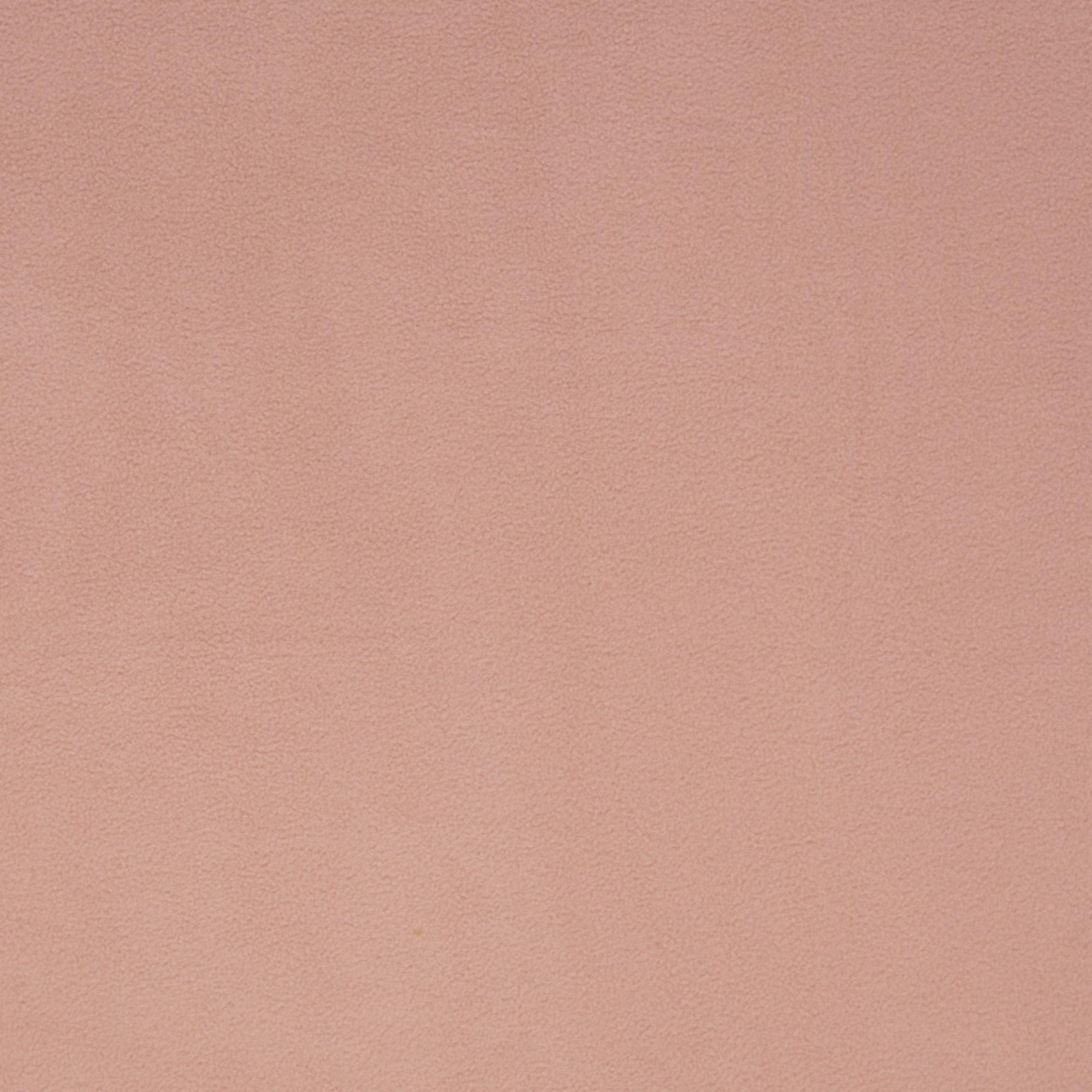 Deluxe micro polar fabric - blush