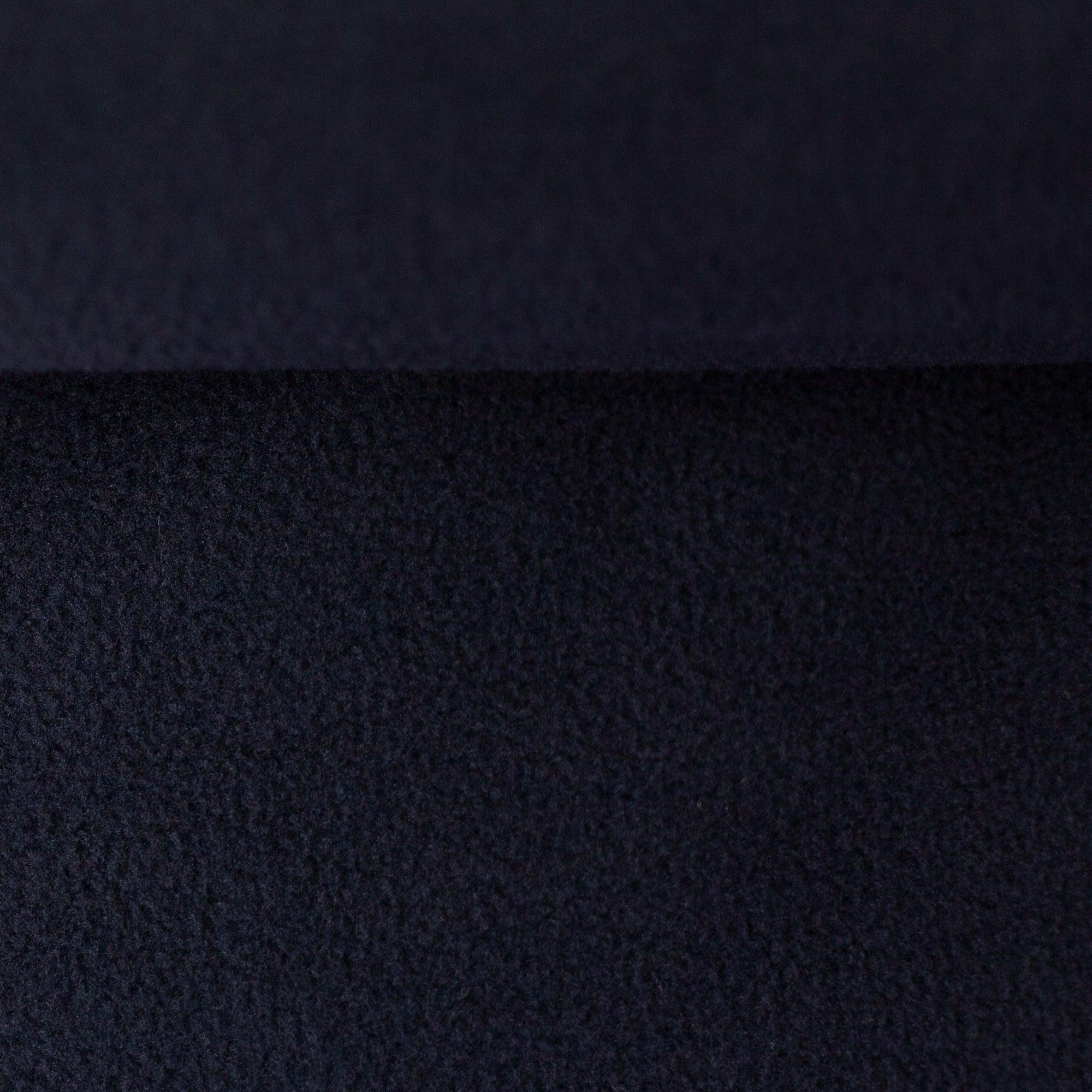 Deluxe micro polar fabric - navy blue