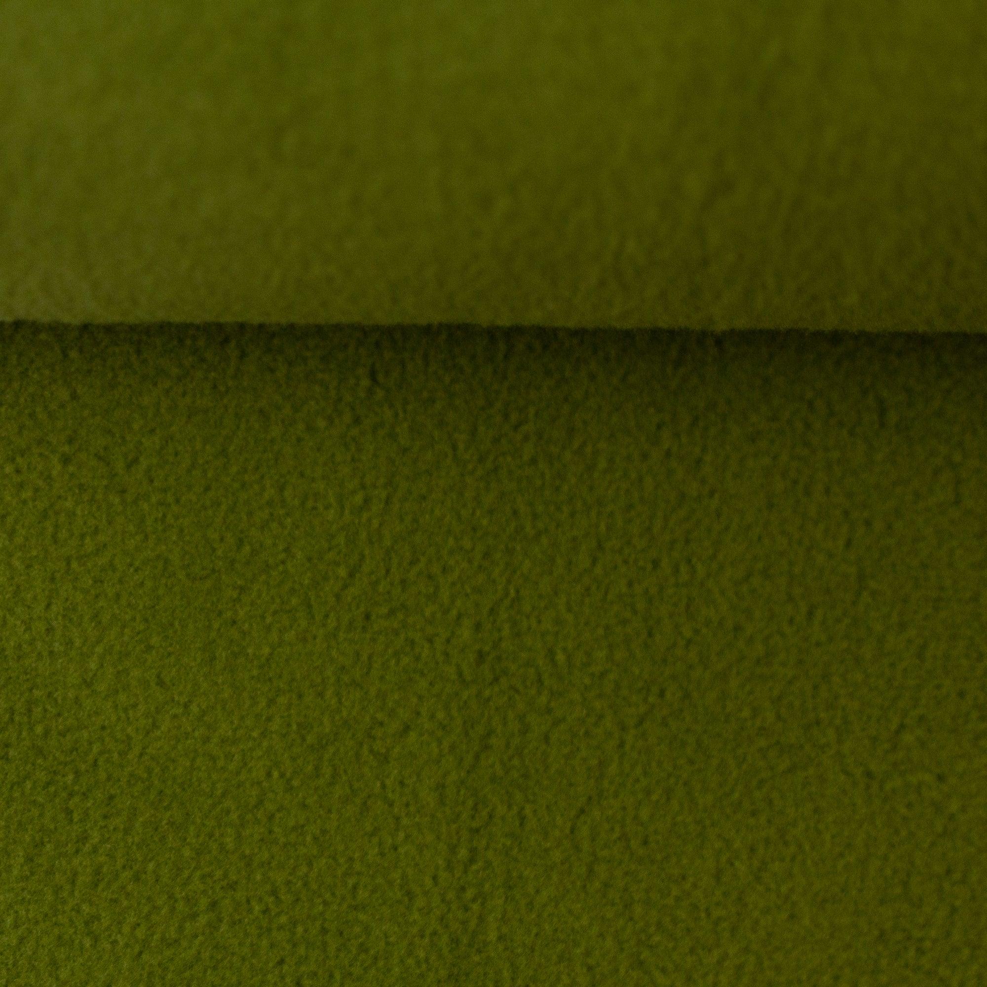 Deluxe micro fleece fabric - Chartreuse green