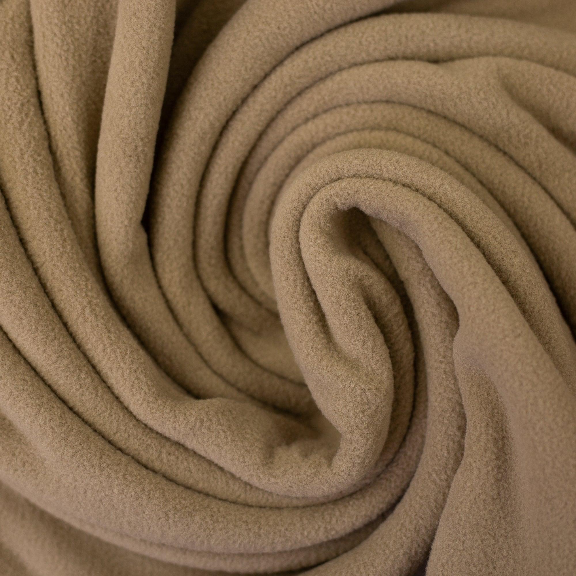 Deluxe micro polar fabric - beige