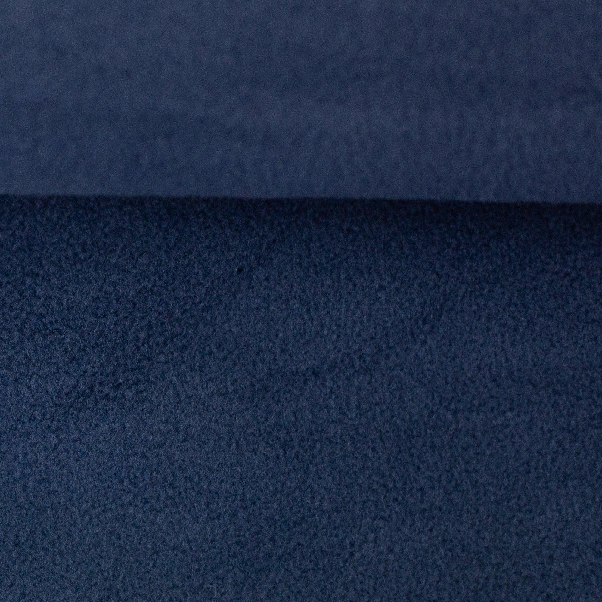 Deluxe Micro Polar Fabric - Denim Blau