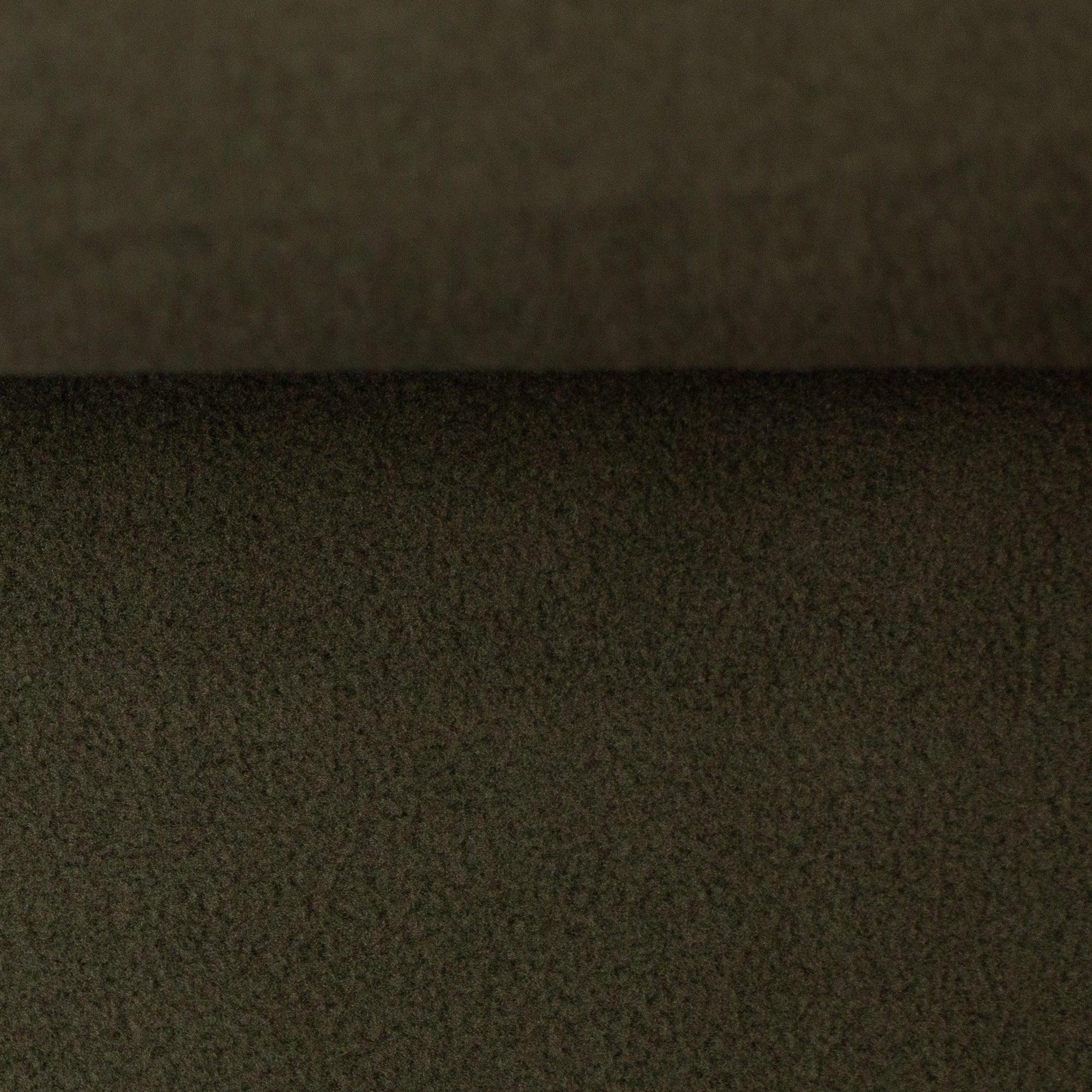 Tissu micro polaire deluxe - Vert olive