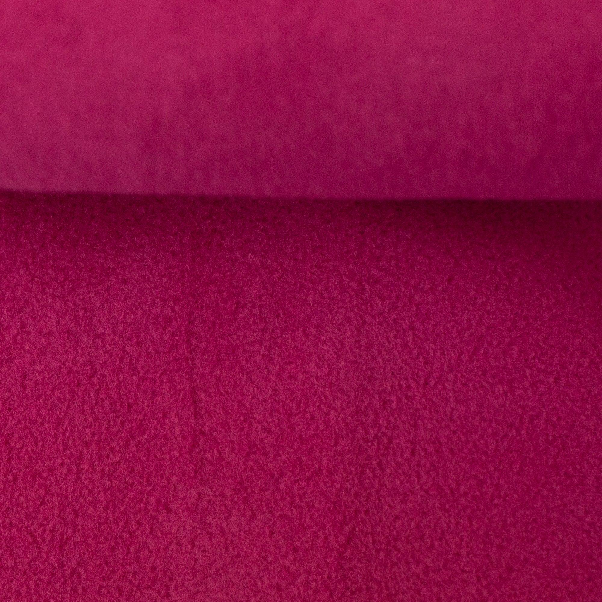 Deluxe - Fuchsia Micro Fleece Stoff