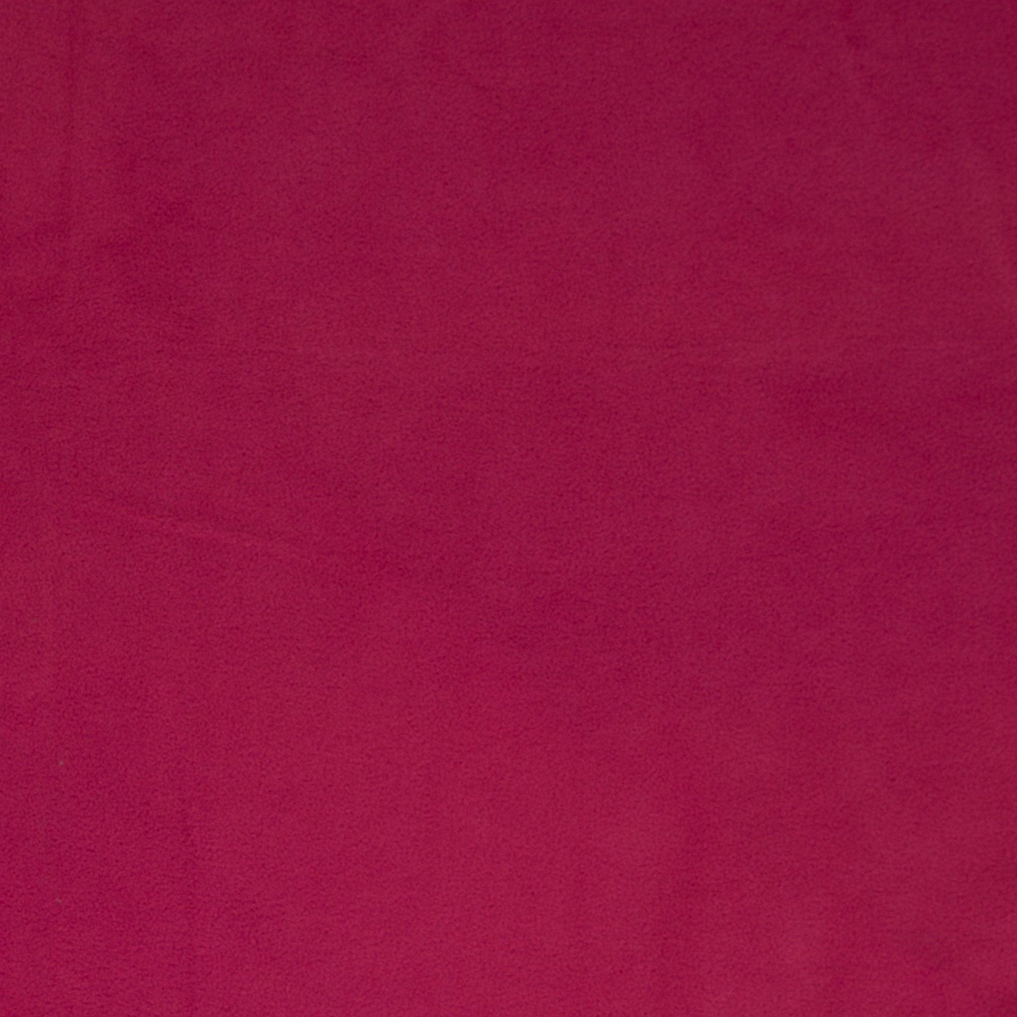 Tissu micro polaire deluxe - Fuchsia