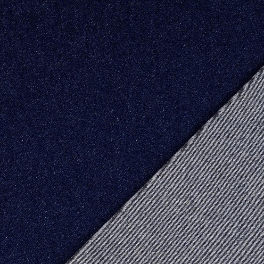 Classic cotton jeans fabric - Denim blue