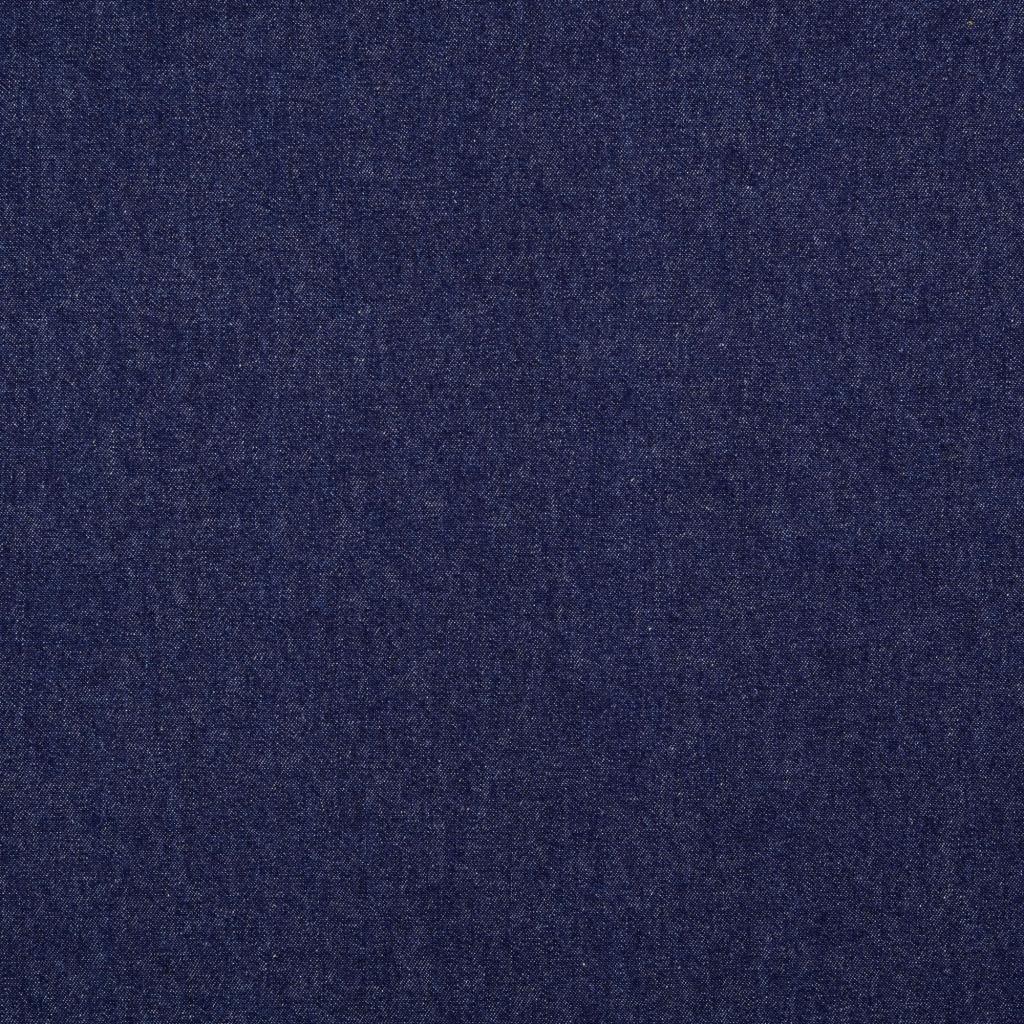 Tissu jeans coton léger - Bleu denim