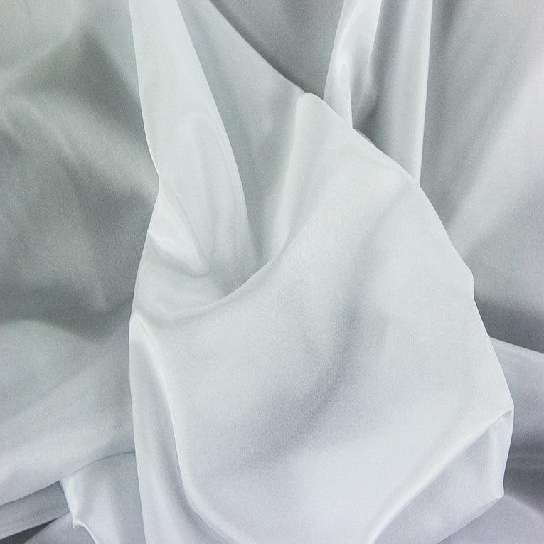 Deluxe - white antistatic Pongé lining