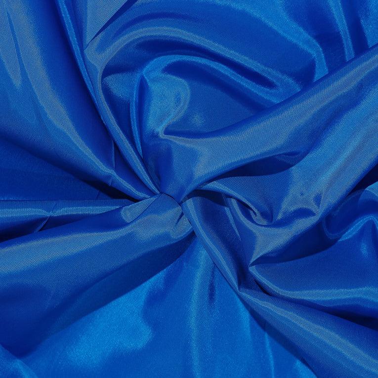 Deluxe antistatic Pongé lining - Royal Blue