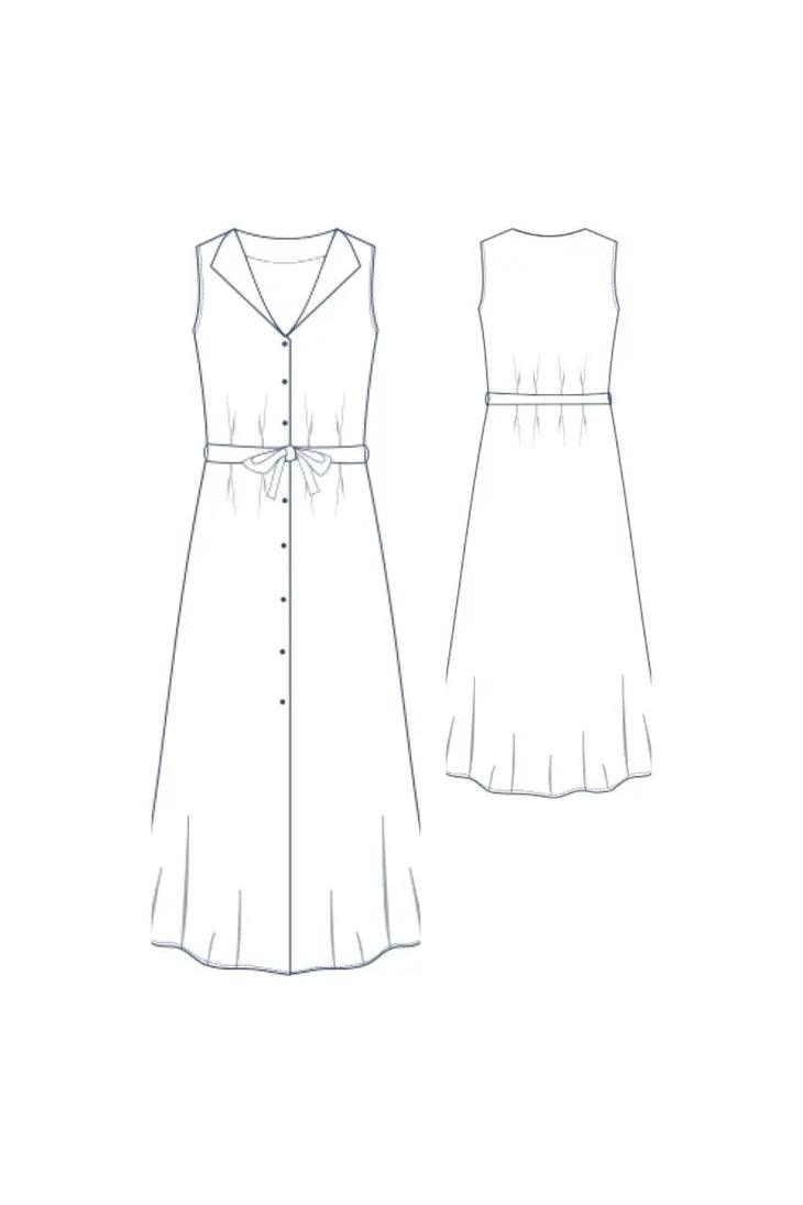 Dress pattern - Gigi - Lise Tailor