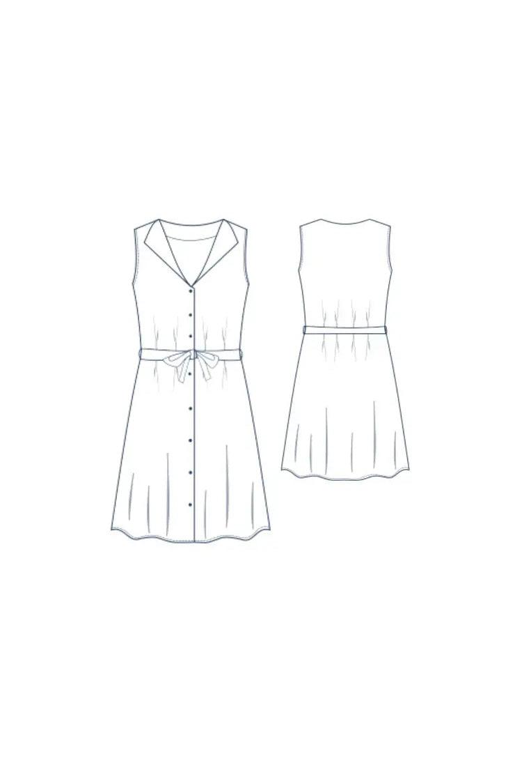 Dress pattern - Gigi - Lise Tailor