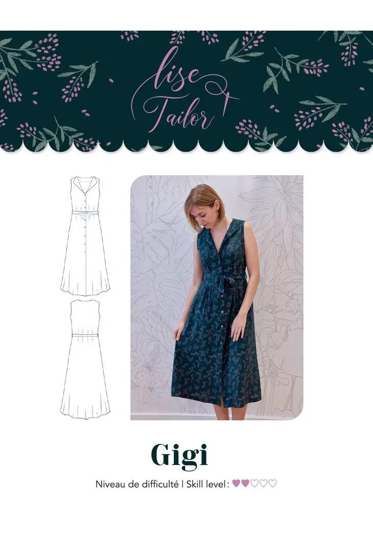 Dress pattern - Gigi - Lise Tailor