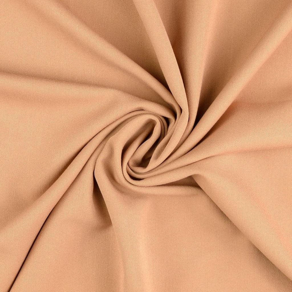 Soft gabardine fabric - beige