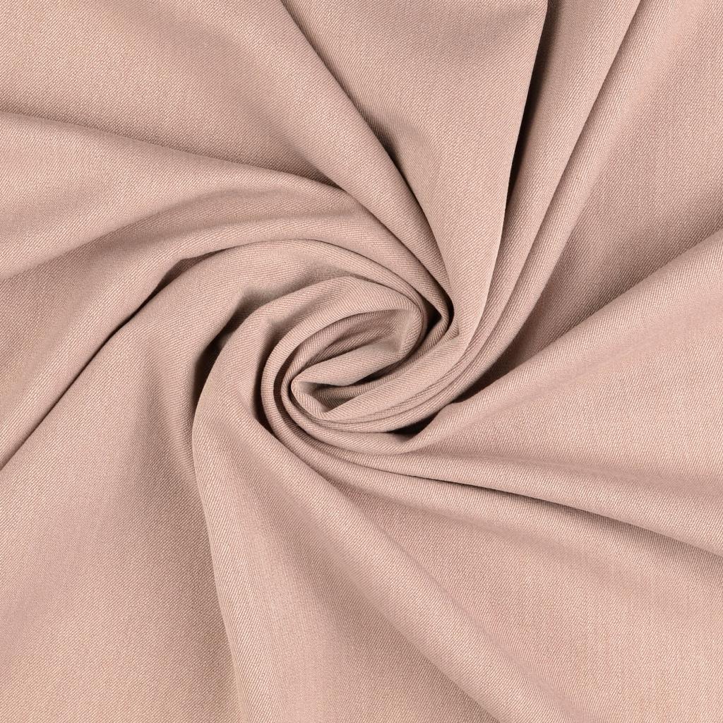 Soft gabardine fabric - sand