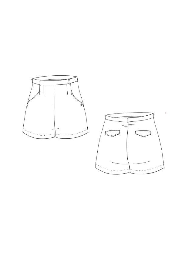 Large bath shorts - Fauve house