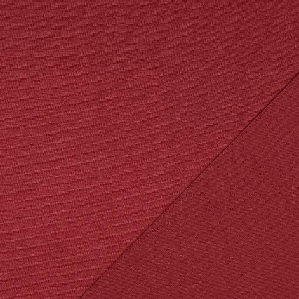 Uni cotton fabric - wine lie