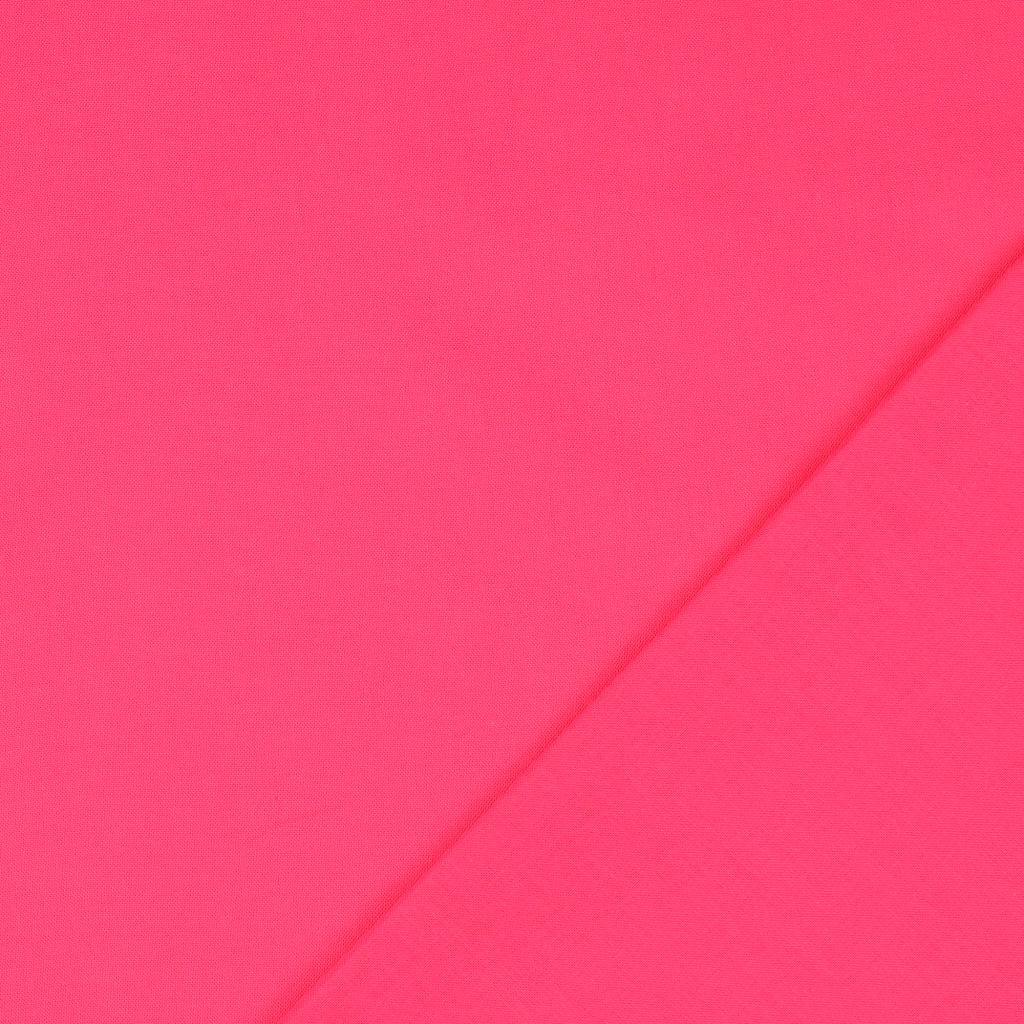 Uni cotton fabric - fuchsia