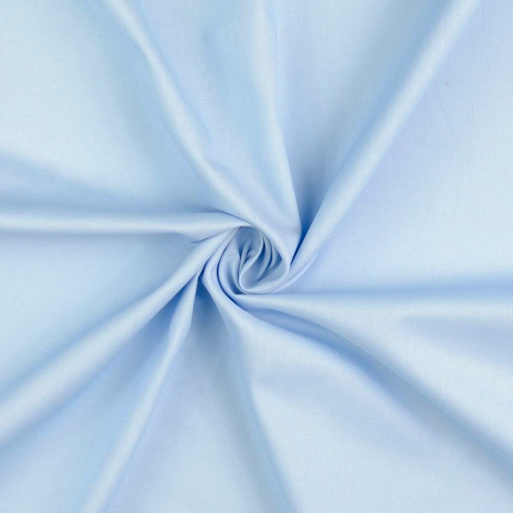 Uni cotton cotton fabric - sky blue