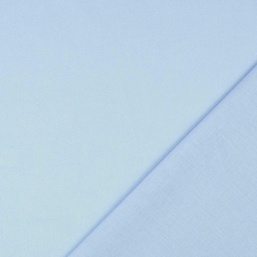 Uni cotton cotton fabric - sky blue