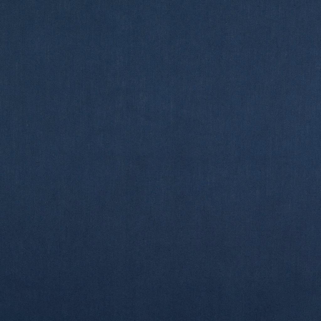 Uni cotton cotton fabric - navy blue