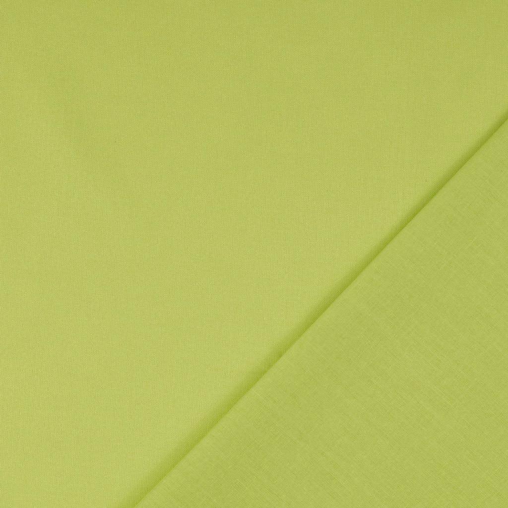 Uni cotton fabric - Green Prairie