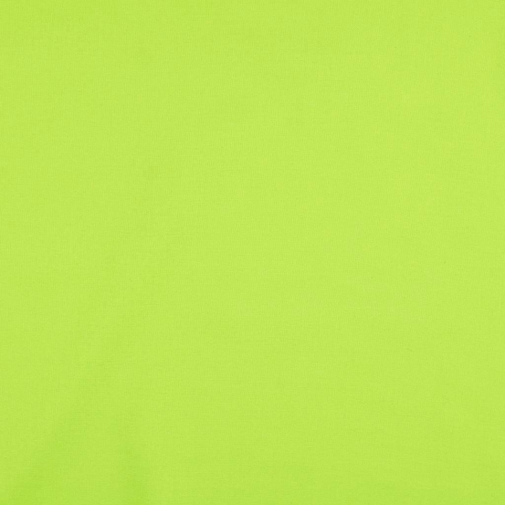 Uni cotton cotton fabric - apple green