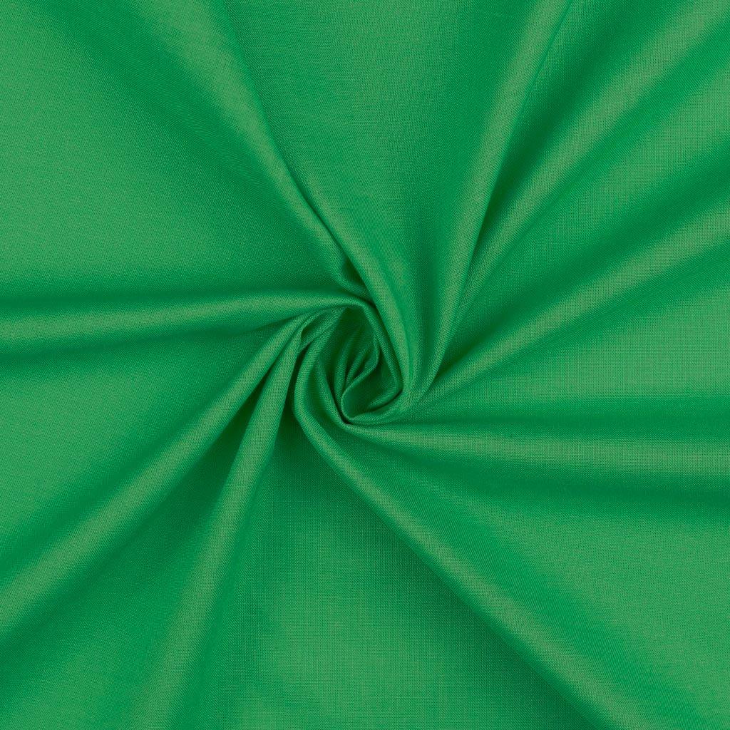 Uni cotton cotton fabric - grass green