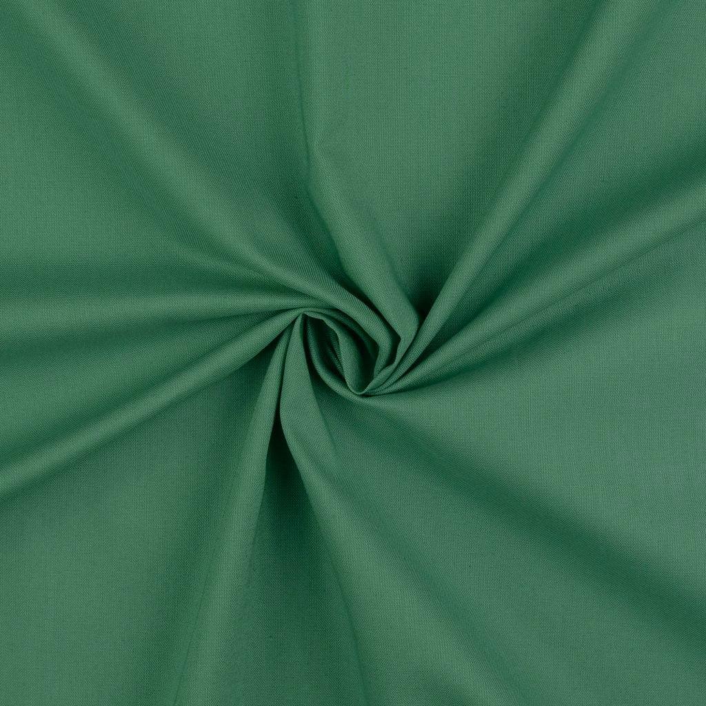 Uni cotton fabric - Asparagus green