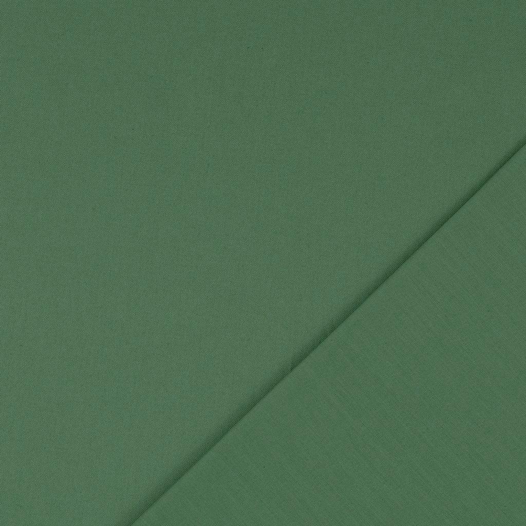 Uni cotton fabric - Asparagus green