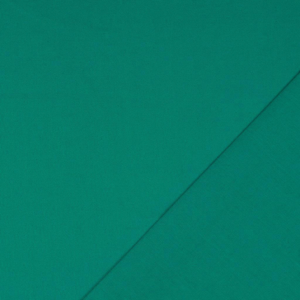 Uni cotton fabric - jade green