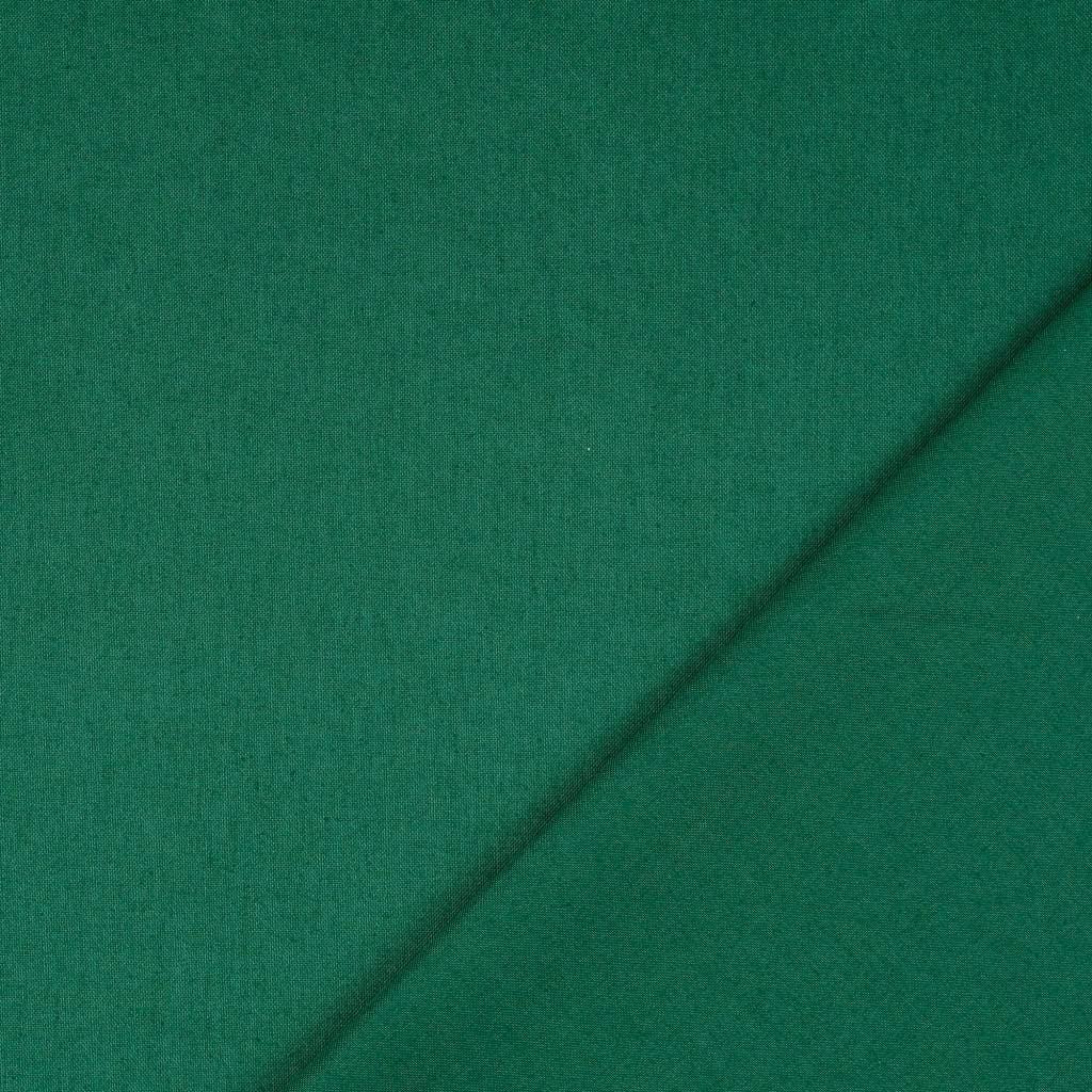 Uni cotton fabric - dark green